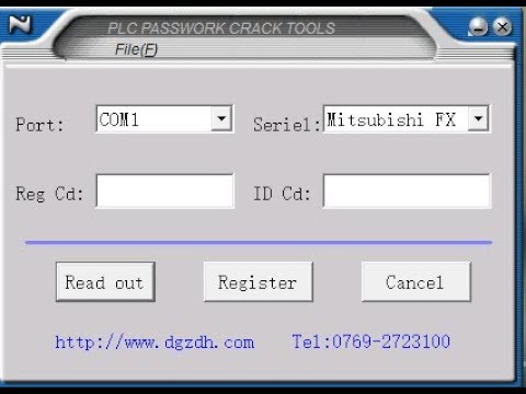 Delta Plc Password Tool 1.0 17